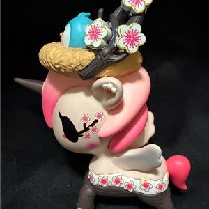 tokidoki Pastel Unicorn with Floral Accents